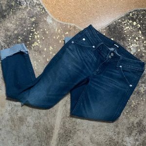 Hudson Collin cropped denim